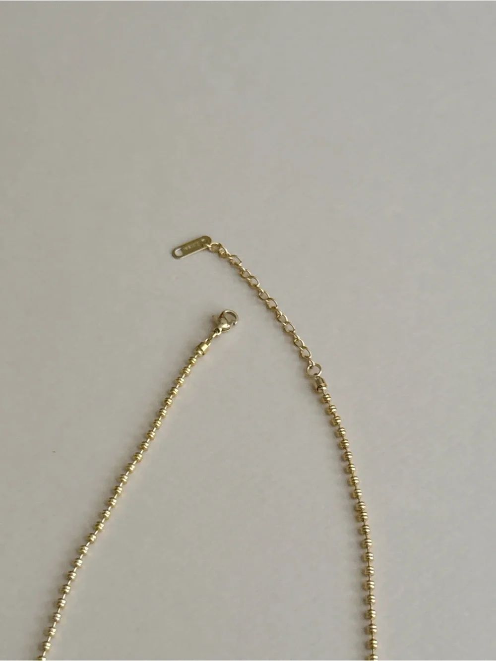 Multicolor Dangle Crystal Necklace D215 - Picture 8 of 8